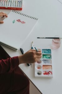 From Stuck to Inspired: How Art Therapy Can Help You Find Clarity